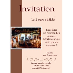 Cartes Personnalisées : Vœux, Invitations & Remerciements / AtonImage.fr