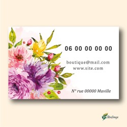 Cartes de Visite Professionnelles | ATonImage – Design Sur Mesure