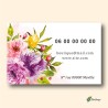Cartes de Visite Professionnelles | ATonImage – Design Sur Mesure