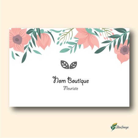 Cartes de Visite Professionnelles | ATonImage – Design Sur Mesure