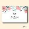 Cartes de Visite Professionnelles | ATonImage – Design Sur Mesure