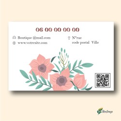 Cartes de Visite Professionnelles | ATonImage – Design Sur Mesure