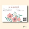 Cartes de Visite Professionnelles | ATonImage – Design Sur Mesure