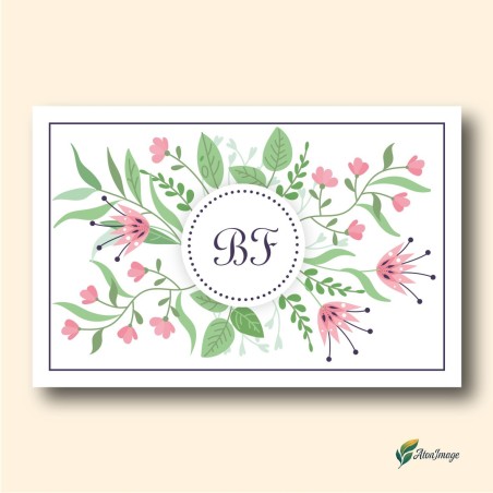Cartes de Visite Professionnelles | ATonImage – Design Sur Mesure