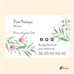 Cartes de Visite Professionnelles | ATonImage – Design Sur Mesure