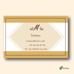 Cartes de Visite Professionnelles | ATonImage – Design Sur Mesure