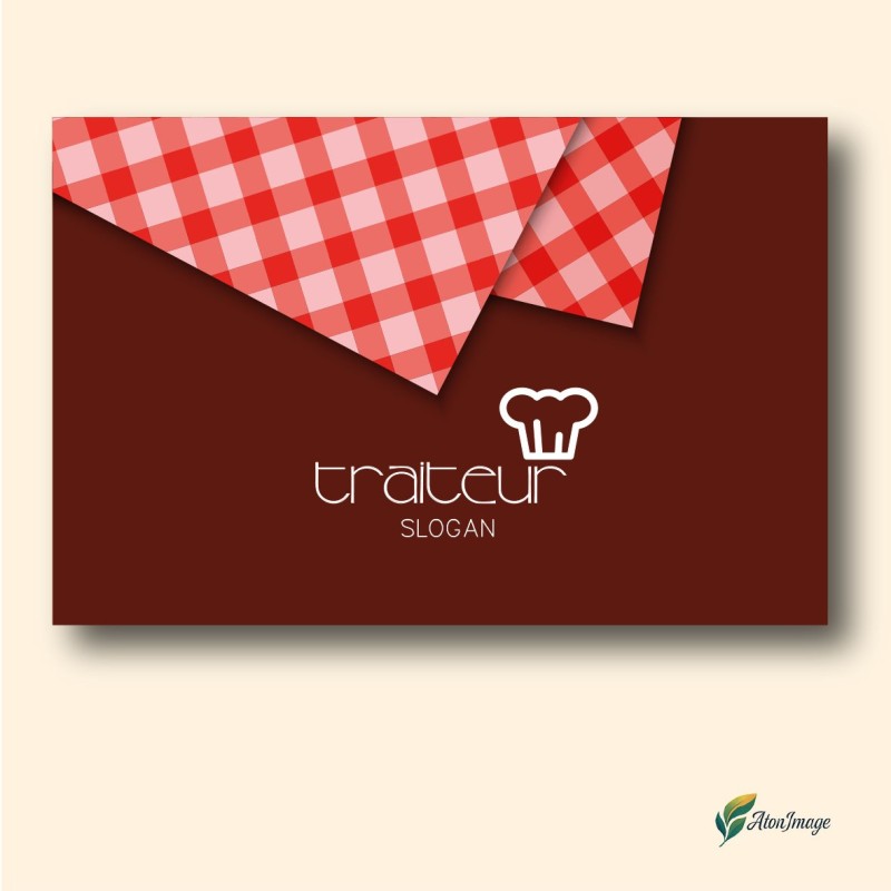 Cartes de Visite Professionnelles | ATonImage – Design Sur Mesure