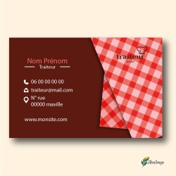 Cartes de Visite Professionnelles | ATonImage – Design Sur Mesure