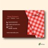 Cartes de Visite Professionnelles | ATonImage – Design Sur Mesure