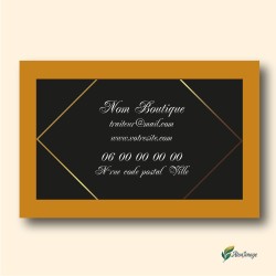 Cartes de Visite Professionnelles | ATonImage – Design Sur Mesure