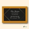 Cartes de Visite Professionnelles | ATonImage – Design Sur Mesure