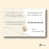 Cartes de Visite Professionnelles | ATonImage – Design Sur Mesure
