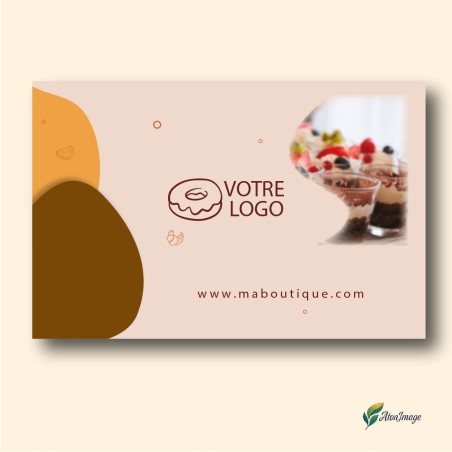 Cartes de Visite Professionnelles | ATonImage – Design Sur Mesure