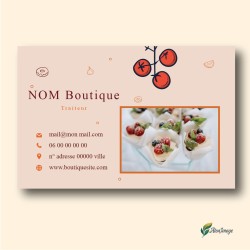 Cartes de Visite Professionnelles | ATonImage – Design Sur Mesure