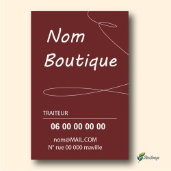 Cartes de Visite Professionnelles | ATonImage – Design Sur Mesure