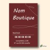Cartes de Visite Professionnelles | ATonImage – Design Sur Mesure