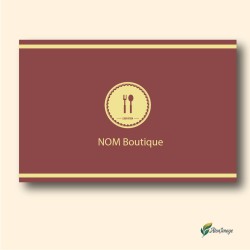 Cartes de Visite Professionnelles | ATonImage – Design Sur Mesure