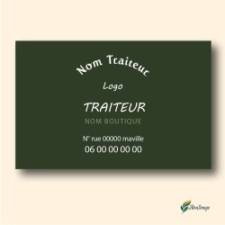 Cartes de Visite Professionnelles | ATonImage – Design Sur Mesure