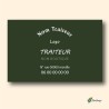 Cartes de Visite Professionnelles | ATonImage – Design Sur Mesure