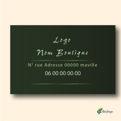 Cartes de Visite Professionnelles | ATonImage – Design Sur Mesure