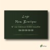 Cartes de Visite Professionnelles | ATonImage – Design Sur Mesure