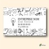 Cartes de Visite Professionnelles | ATonImage – Design Sur Mesure