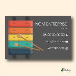 Cartes de Visite Professionnelles | ATonImage – Design Sur Mesure