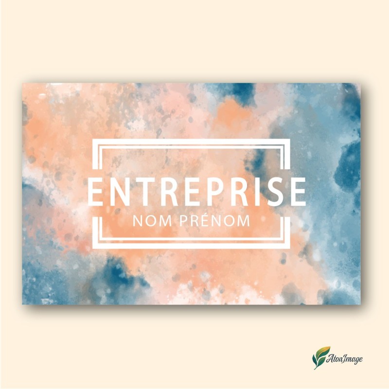 Cartes de Visite Professionnelles | ATonImage – Design Sur Mesure