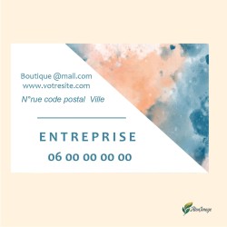Cartes de Visite Professionnelles | ATonImage – Design Sur Mesure