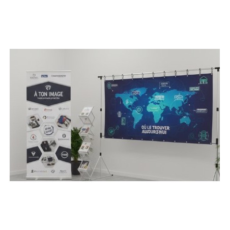 Bâche sans PVC 310g – L'alternative Éco-Responsable
