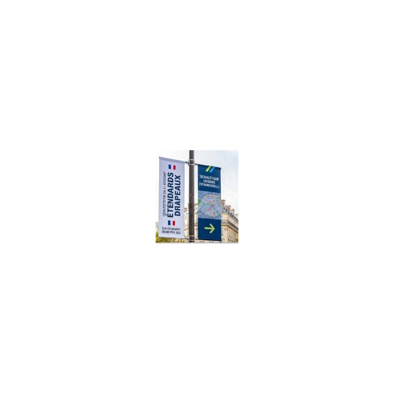 Tissu 100 % polyester anti-plis 235g