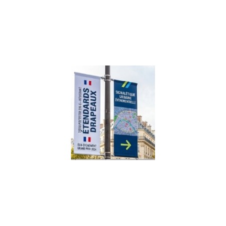 Tissu 100 % polyester anti-plis 235g