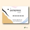 Cartes de Visite Professionnelles | ATonImage – Design Sur Mesure