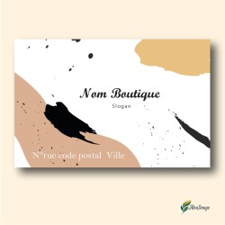 Cartes de Visite Professionnelles | ATonImage – Design Sur Mesure