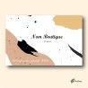 Cartes de Visite Professionnelles | ATonImage – Design Sur Mesure