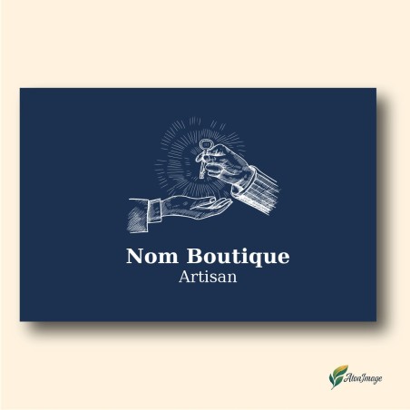 Cartes de Visite Professionnelles | ATonImage – Design Sur Mesure