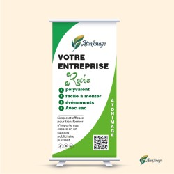 Roll-Up Classe double face avec structure