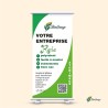 Roll-Up Classe double face avec structure