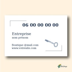 Cartes de Visite Professionnelles | ATonImage – Design Sur Mesure