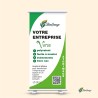 Roll-Up Classe double face avec structure