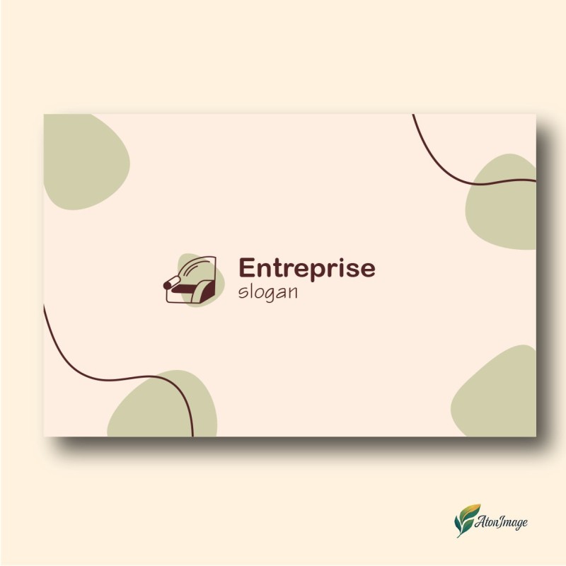 Cartes de Visite Professionnelles | ATonImage – Design Sur Mesure