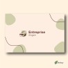 Cartes de Visite Professionnelles | ATonImage – Design Sur Mesure