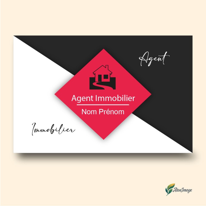 Cartes de Visite Professionnelles | ATonImage – Design Sur Mesure