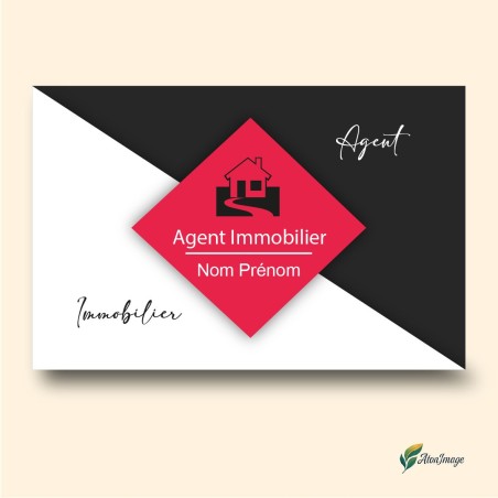Cartes de Visite Professionnelles | ATonImage – Design Sur Mesure