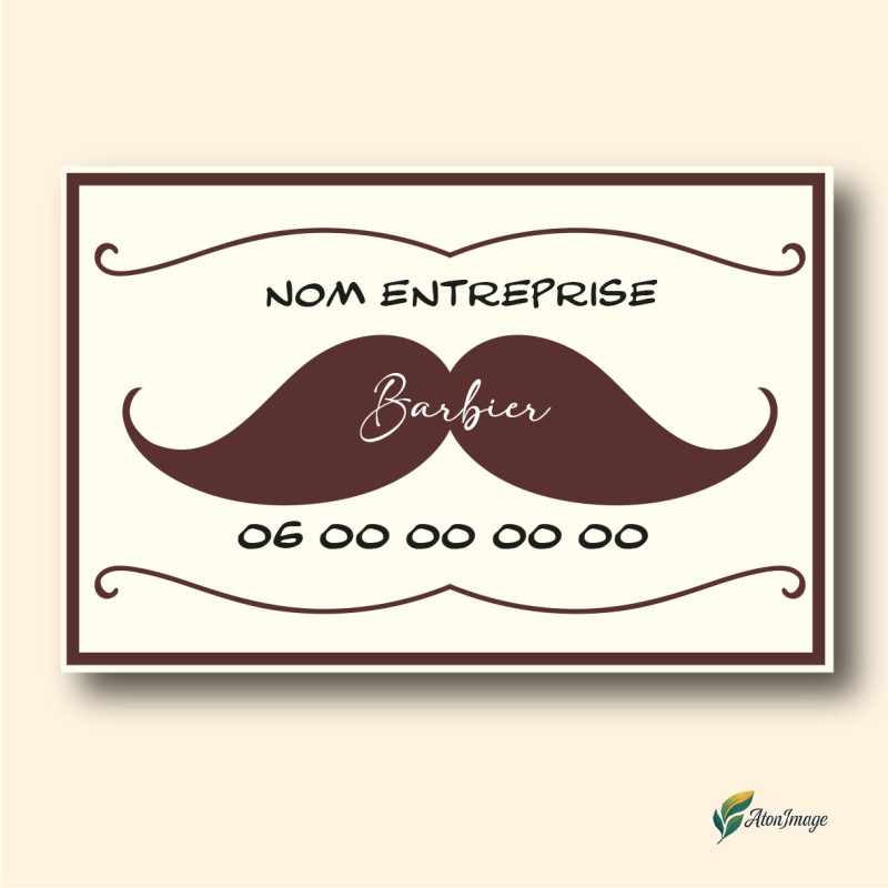 Cartes de Visite Professionnelles | ATonImage – Design Sur Mesure