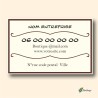 Cartes de Visite Professionnelles | ATonImage – Design Sur Mesure