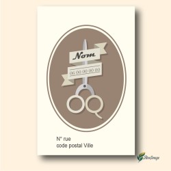 Cartes de Visite Professionnelles | ATonImage – Design Sur Mesure
