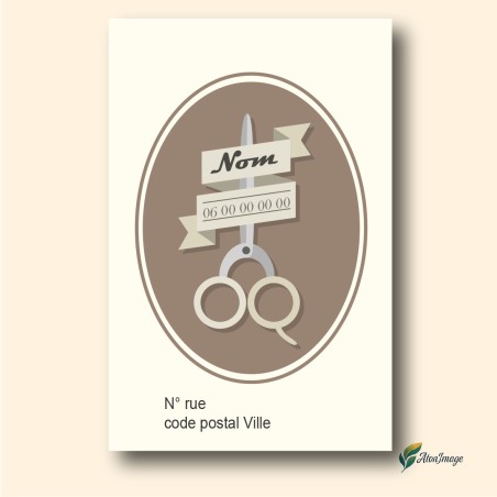 Cartes de Visite Professionnelles | ATonImage – Design Sur Mesure