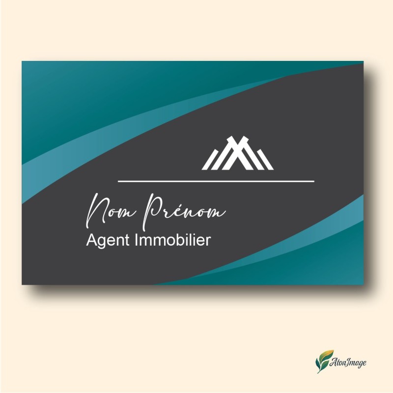 Cartes de Visite Professionnelles | ATonImage – Design Sur Mesure