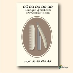 Cartes de Visite Professionnelles | ATonImage – Design Sur Mesure